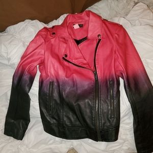 Venus Biker ombre jacket